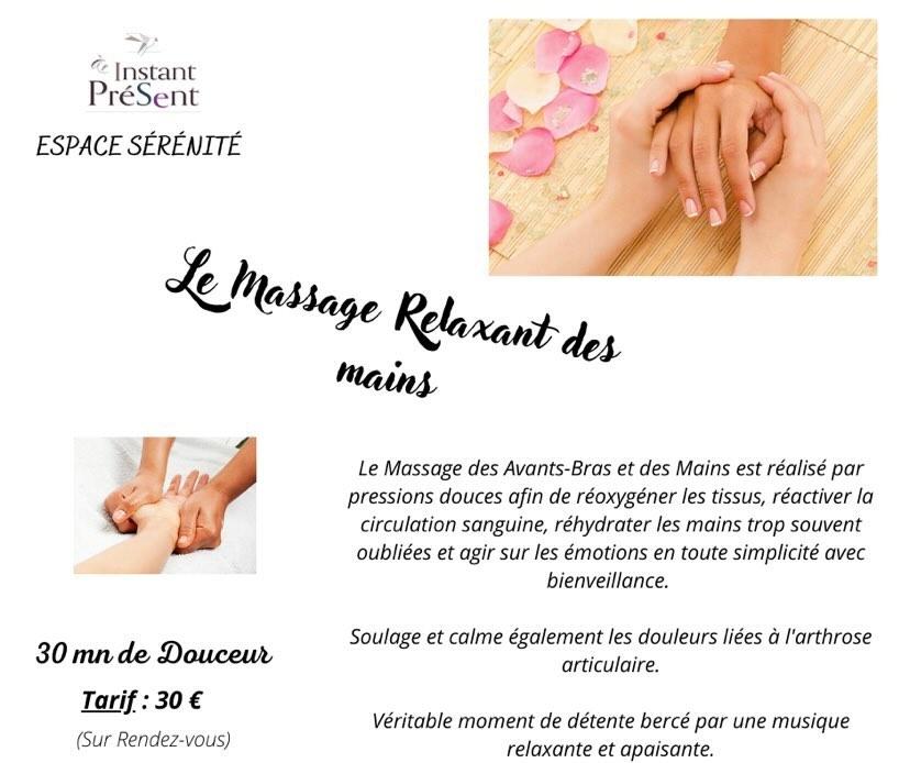Massage Mainsrelaxant Comment Recevoir Un Massage Mains